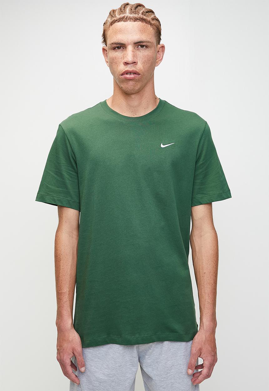 Nike - NSW Embroider Swoosh Tee - Fir Green
