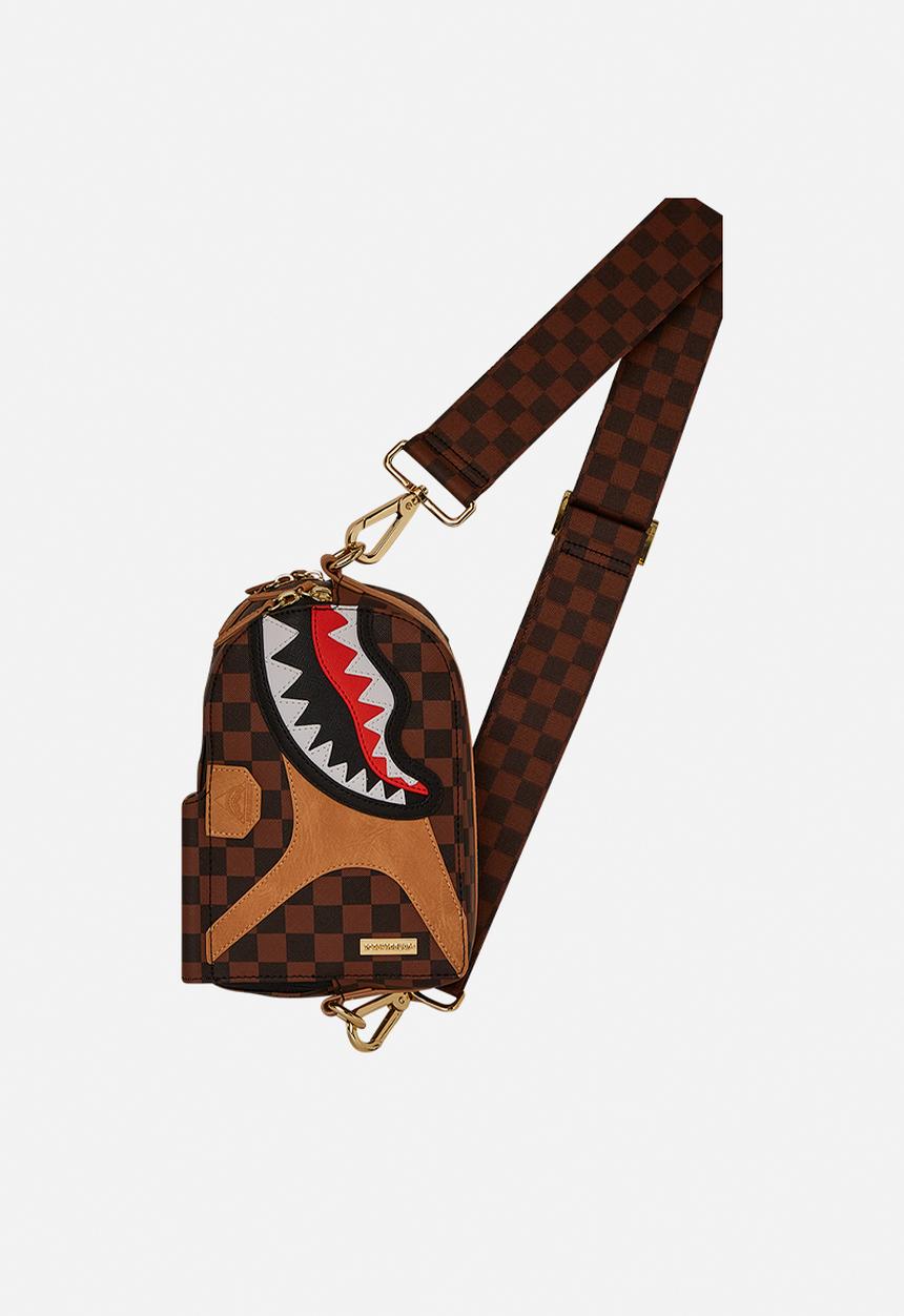 Sprayground - Hennyville Backpack Sling - Brown