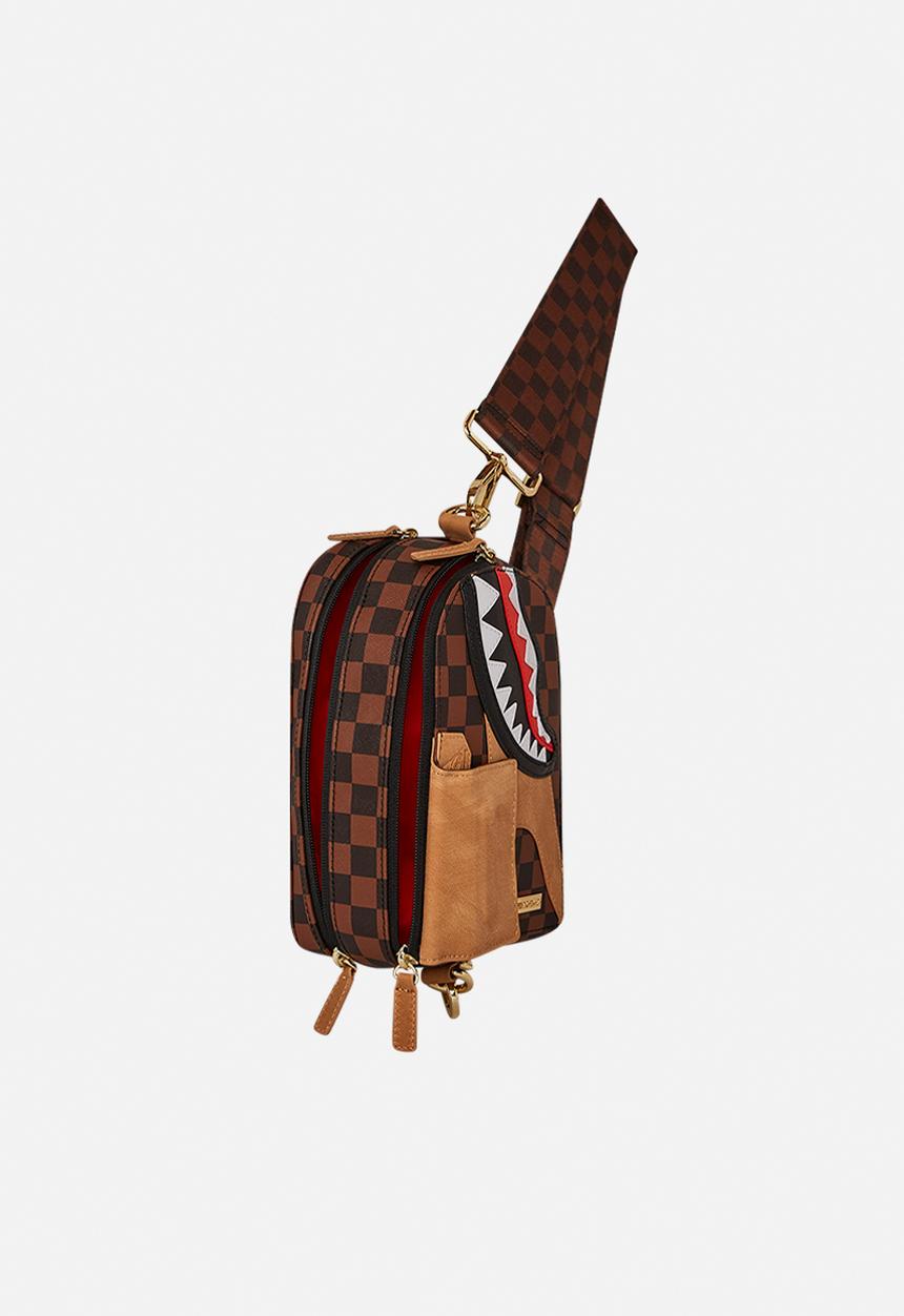 Sprayground - Hennyville Backpack Sling - Brown