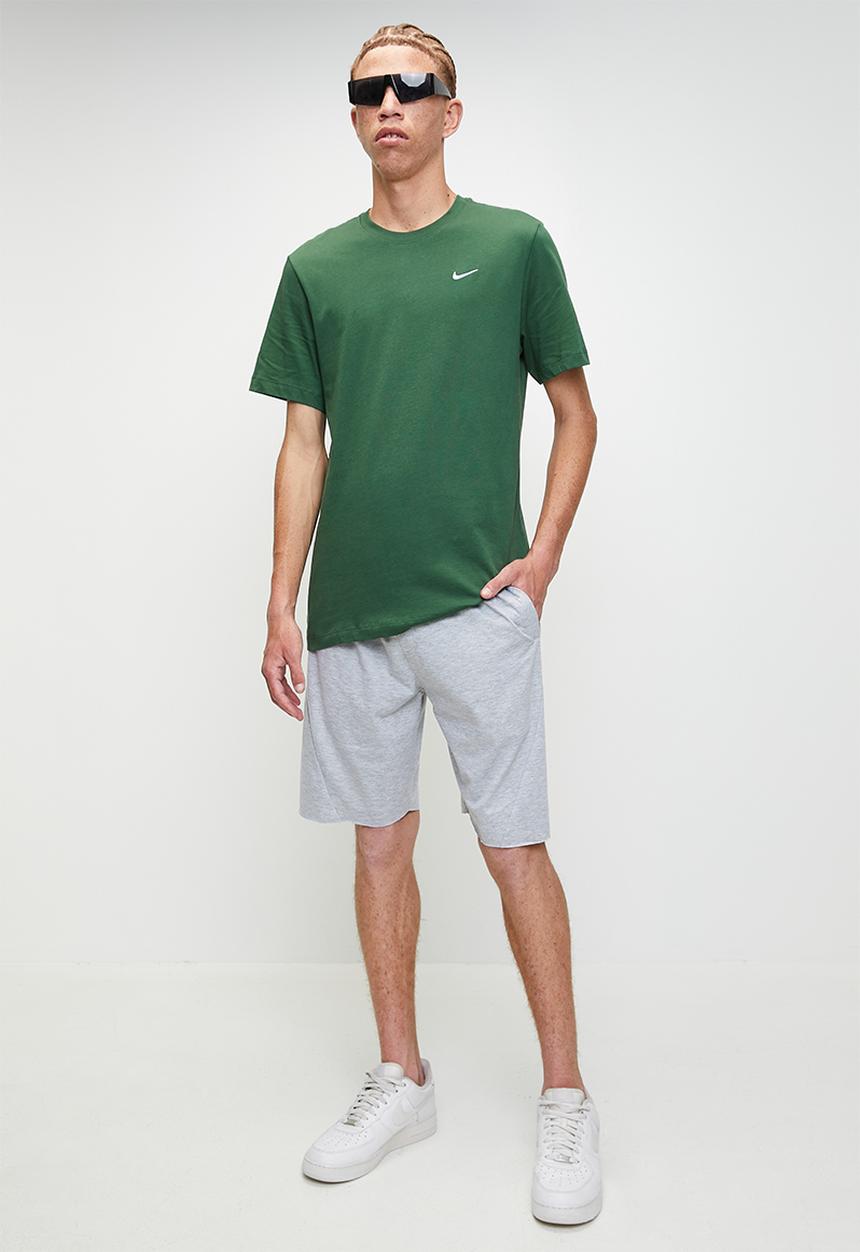 Nike - NSW Embroider Swoosh Tee - Fir Green