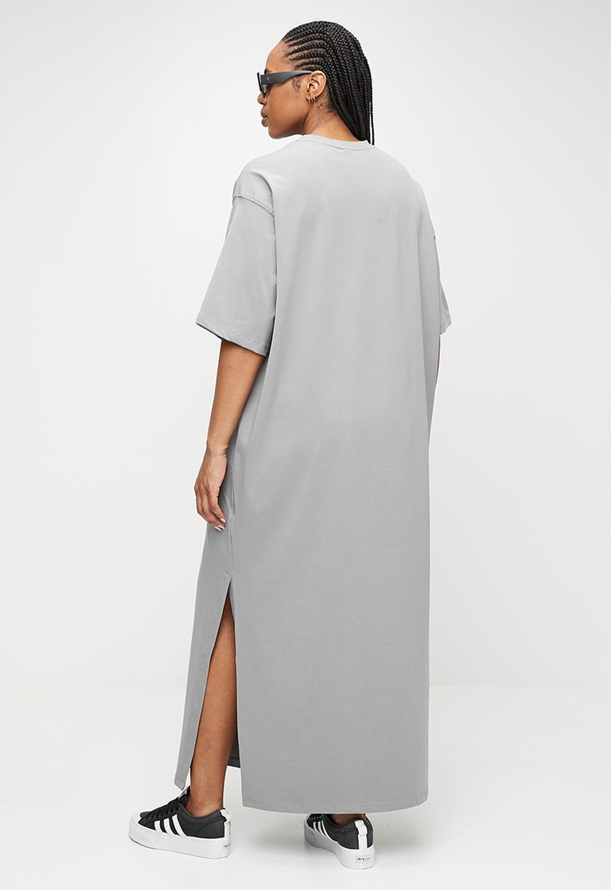 adidas Originals - Plus ess dress w - grey