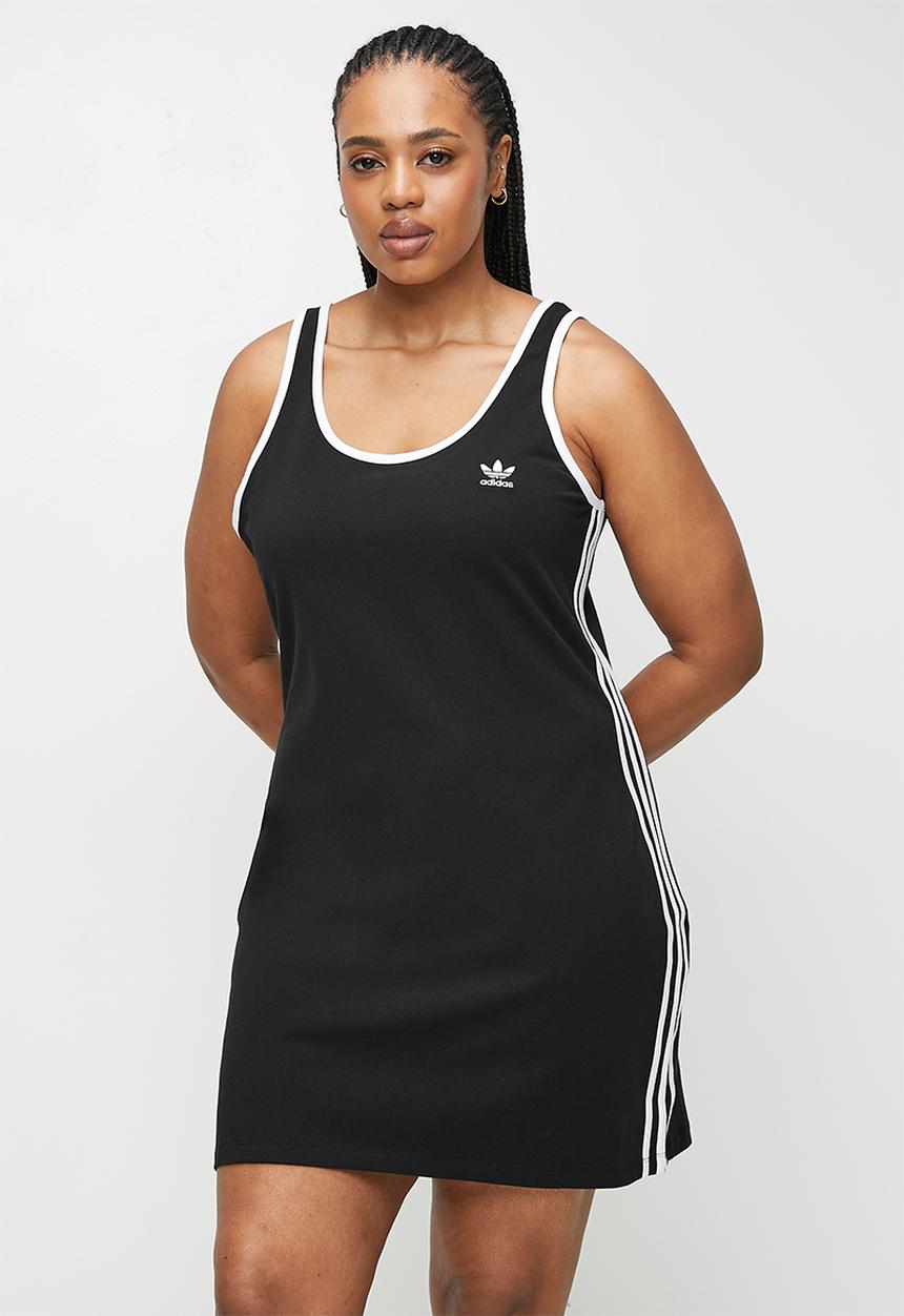 adidas Originals - Plus 3S Mini Dress W - Black