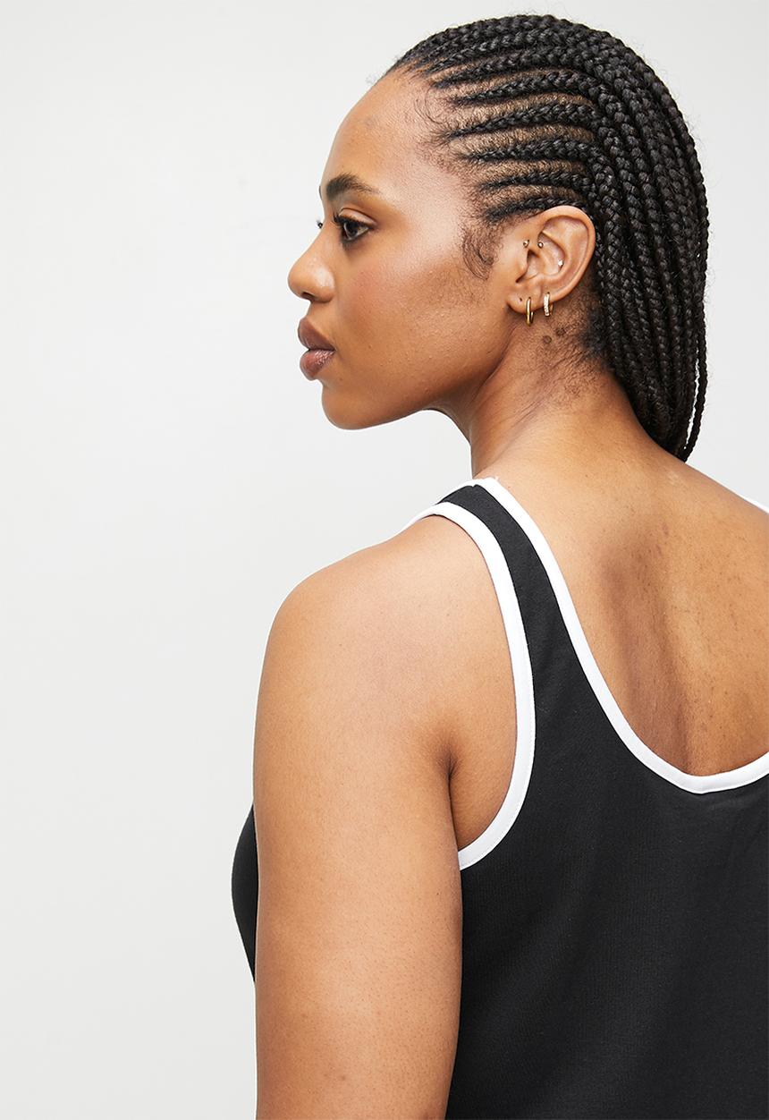 adidas Originals - Plus 3S Mini Dress W - Black