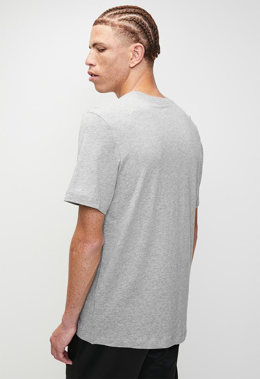 Nike - NSW Club Tee Tonal  - Grey/Black/Wht