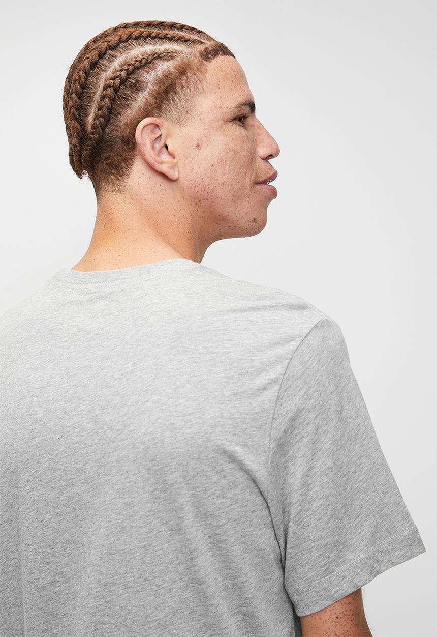 Nike - NSW Club Tee Tonal  - Grey/Black/Wht