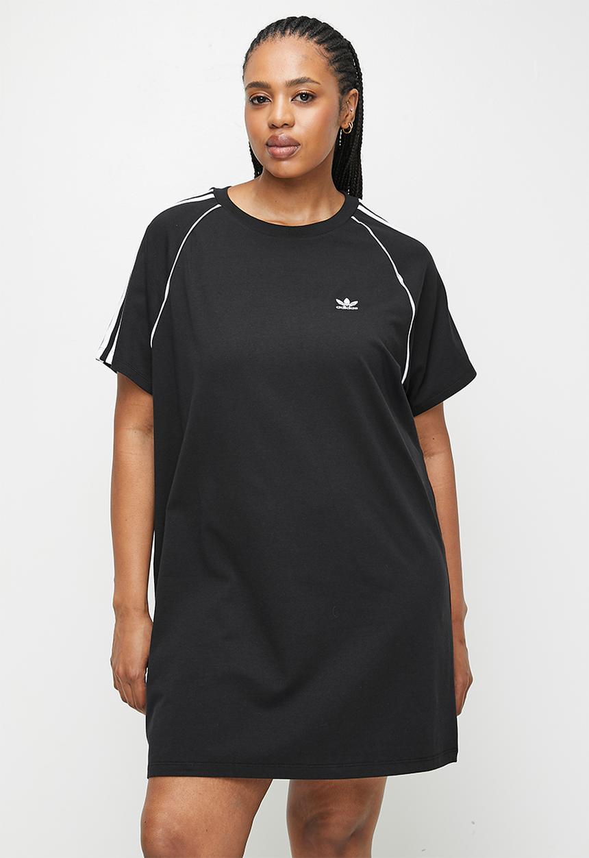 adidas Originals - Plus sst t dress - black