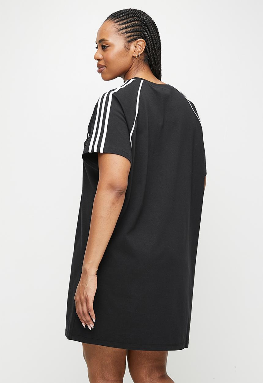 adidas Originals - Plus sst t dress - black