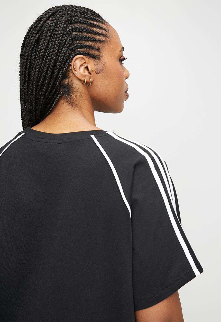 adidas Originals - Plus sst t dress - black