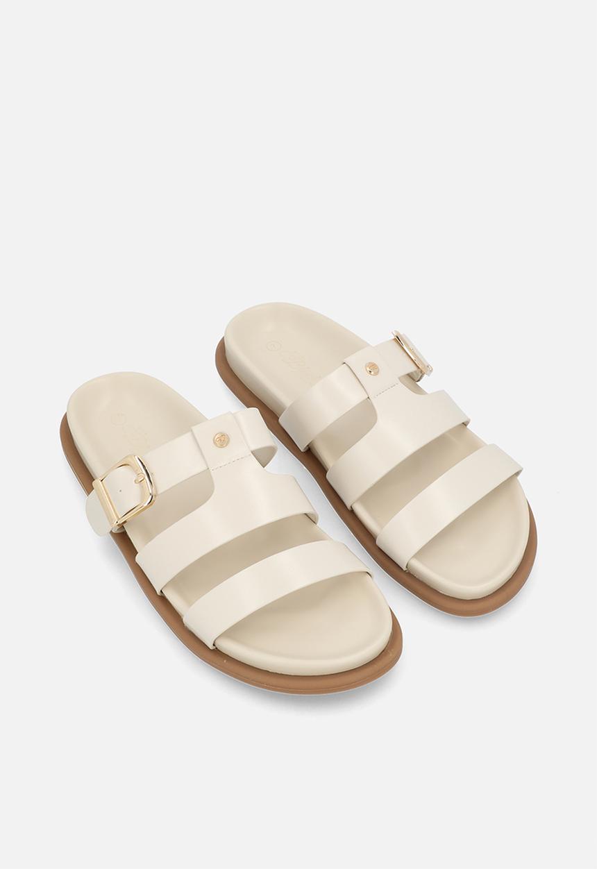 Miss Black - Polpetta 1 sandal - bone