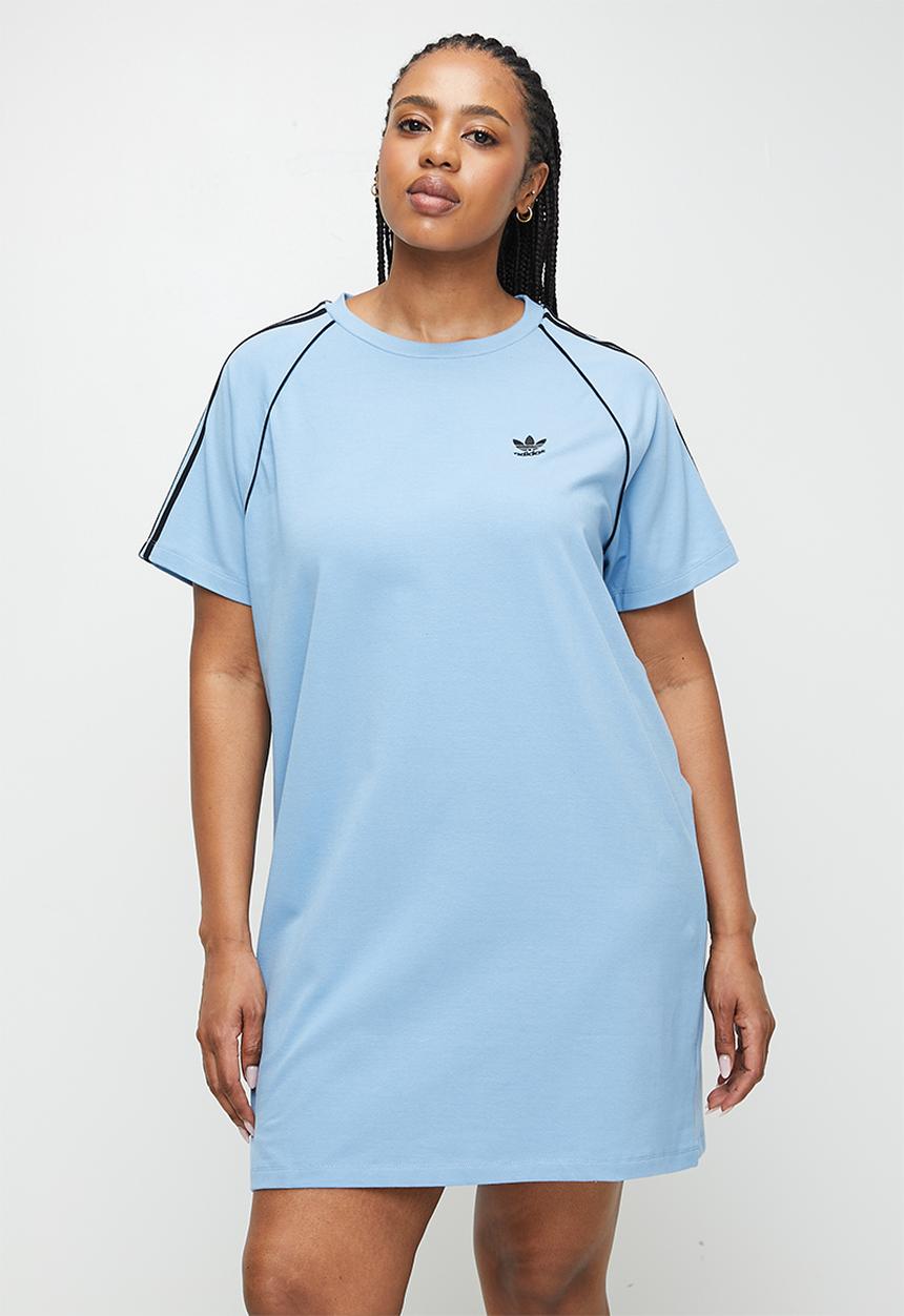 adidas Originals - Plus sst t dress - ash blue