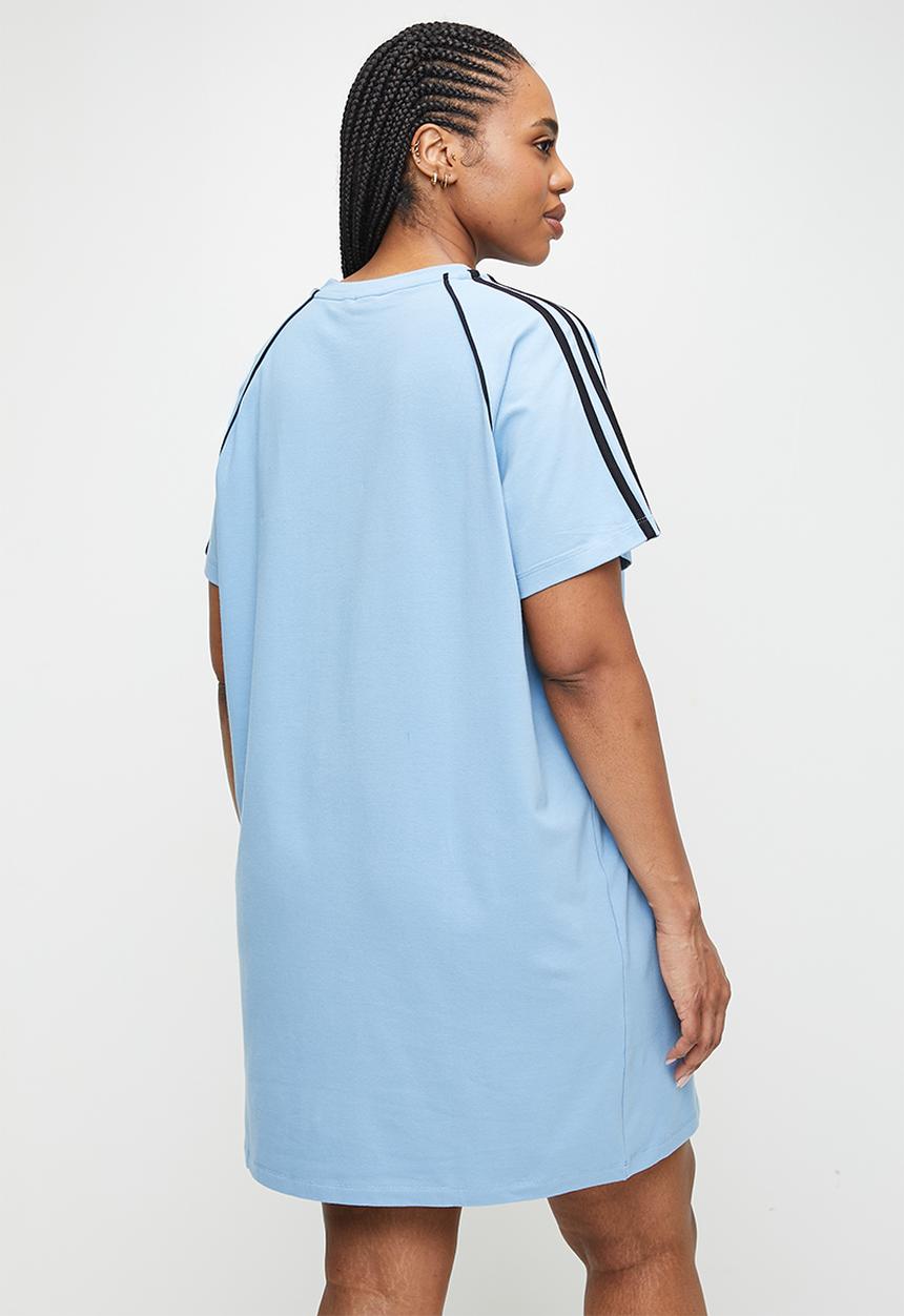 adidas Originals - Plus sst t dress - ash blue