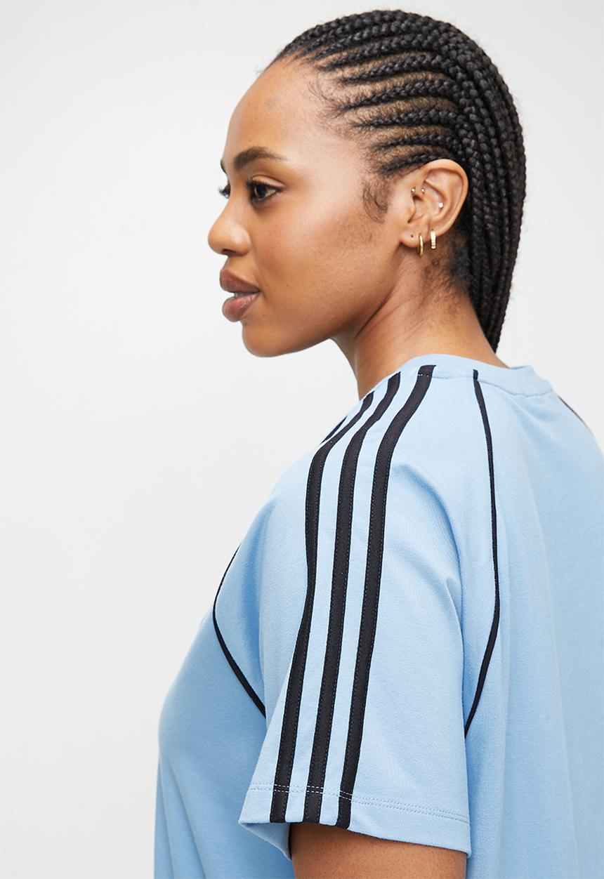 adidas Originals - Plus sst t dress - ash blue