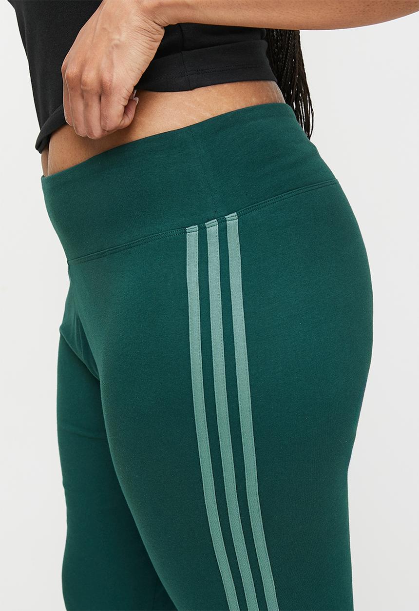 adidas Originals - Plus 3S Legging W - green