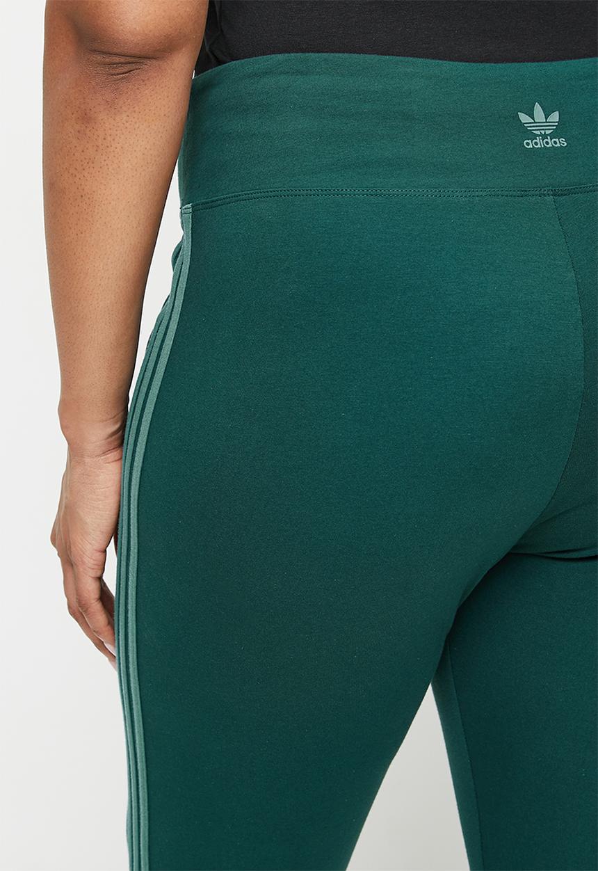 adidas Originals - Plus 3S Legging W - green