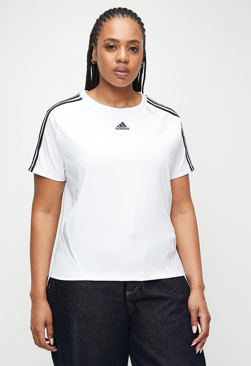 adidas Originals - Plus Teamgeist Tee - White/Black
