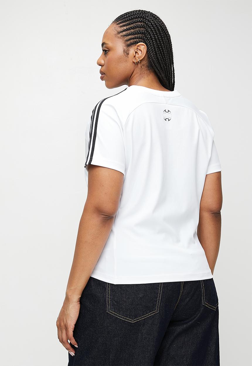 adidas Originals - Plus Teamgeist Tee - White/Black