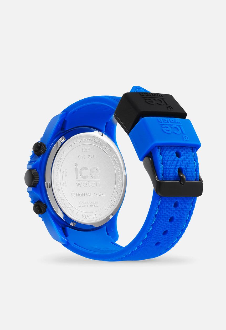 Ice Chrono - Neon Blue