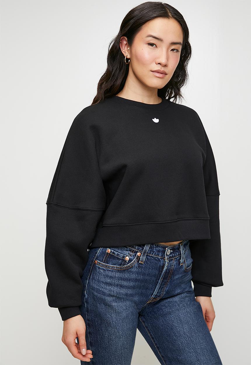 adidas Originals - Adidas essentials Crewneck - Black