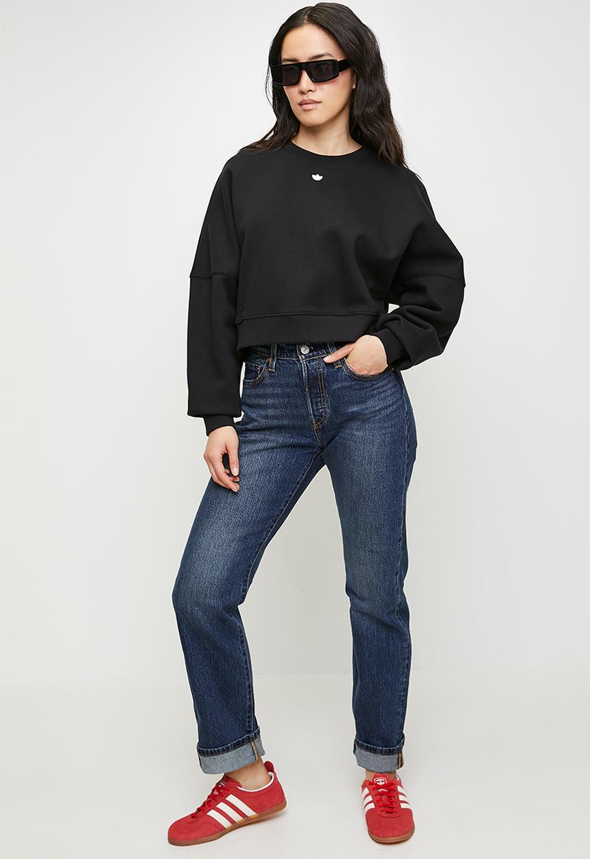 adidas Originals - Adidas essentials Crewneck - Black