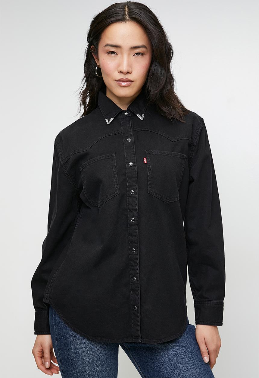 Levi’s® - Teodora Western Shirt ZA - Black