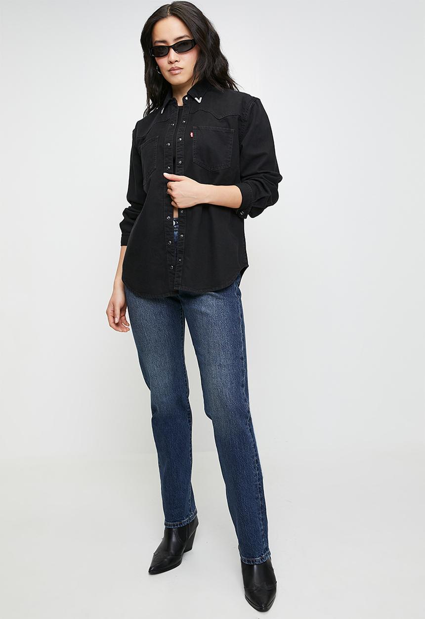 Levi’s® - Teodora Western Shirt ZA - Black
