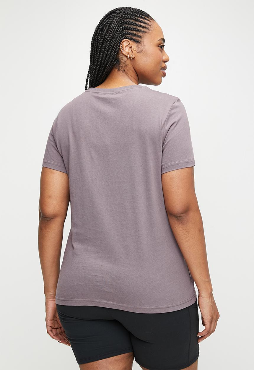 PUMA - Plus Ess Small No. 1 Logo Tee (S) - Raisin