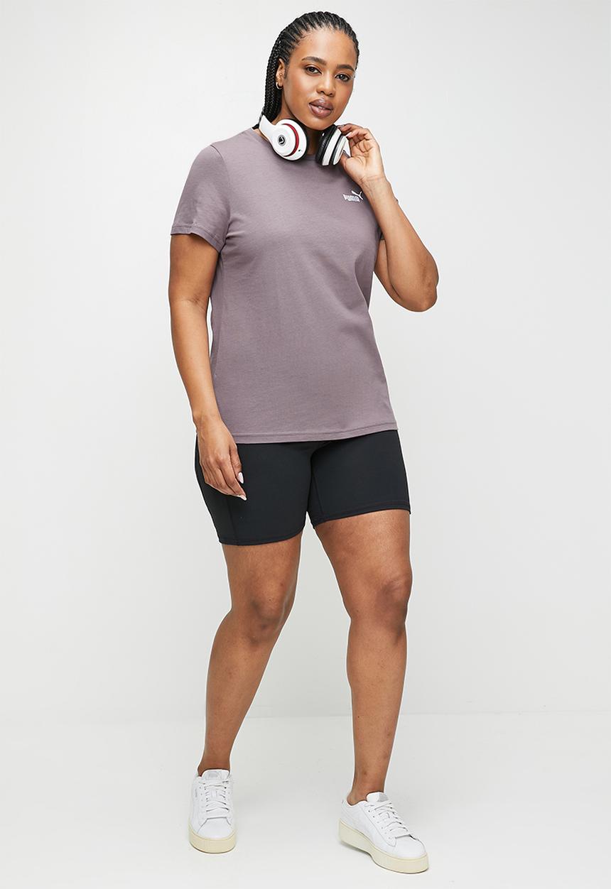 PUMA - Plus Ess Small No. 1 Logo Tee (S) - Raisin