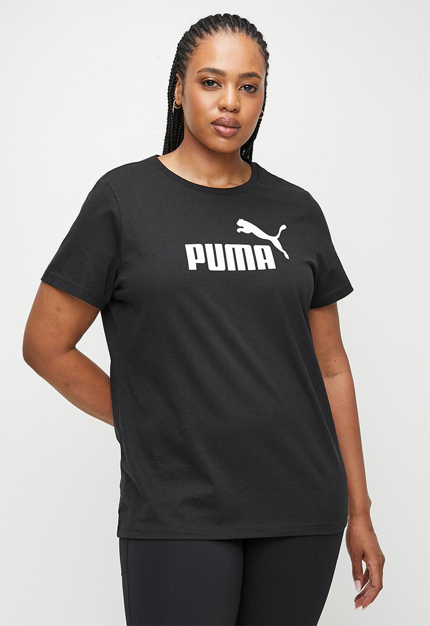 PUMA - Plus ESS No. 1 Logo Tee W PUMA Black