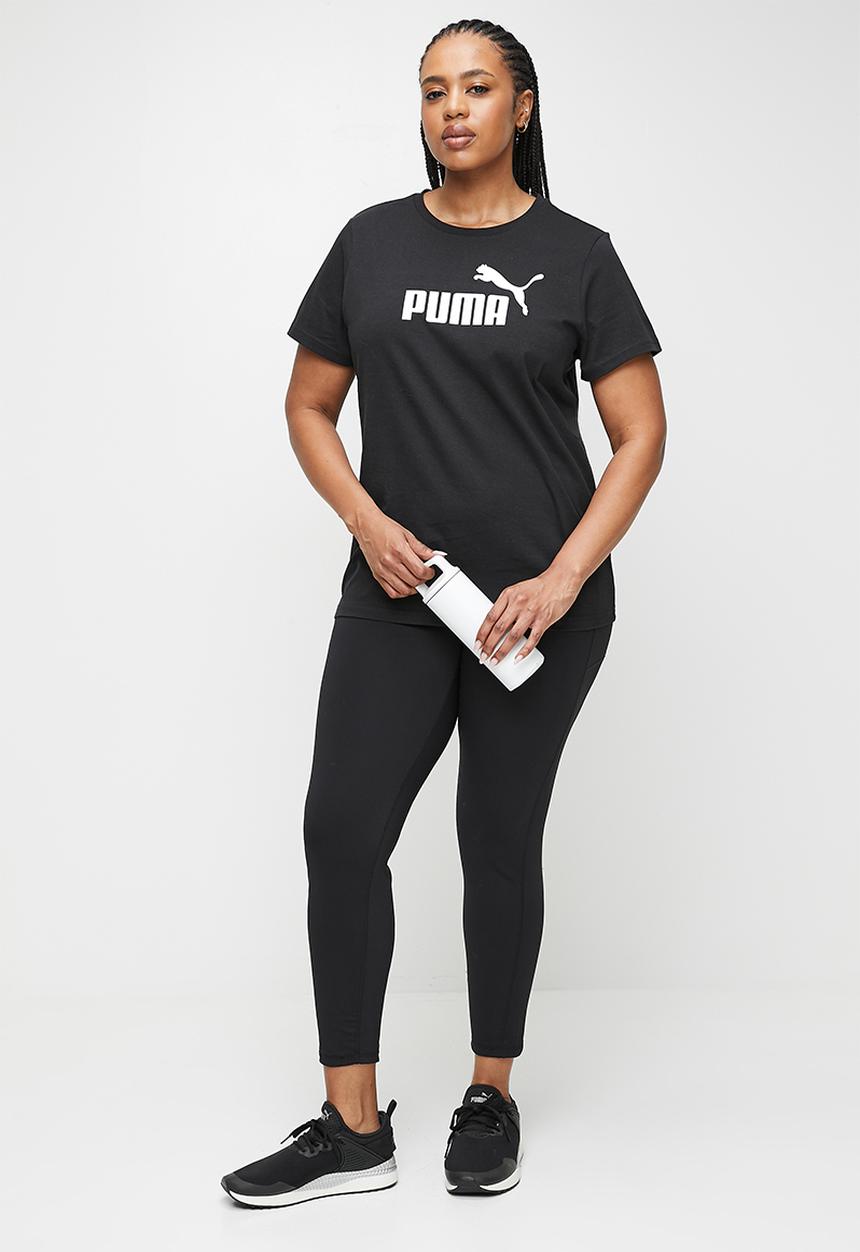 PUMA - Plus ESS No. 1 Logo Tee W PUMA Black