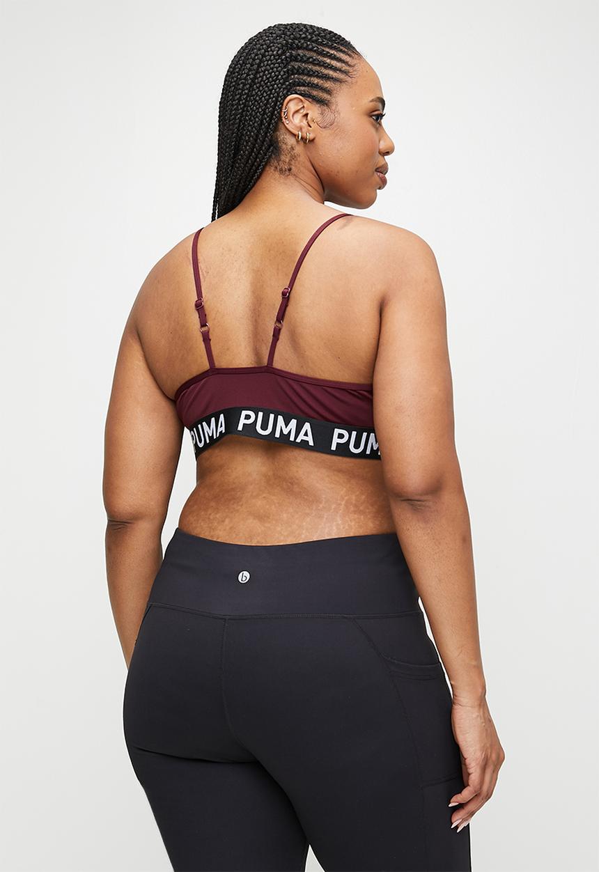 PUMA - Plus Move Puma Strong  Bra - Ruby - Ruby Shimmer