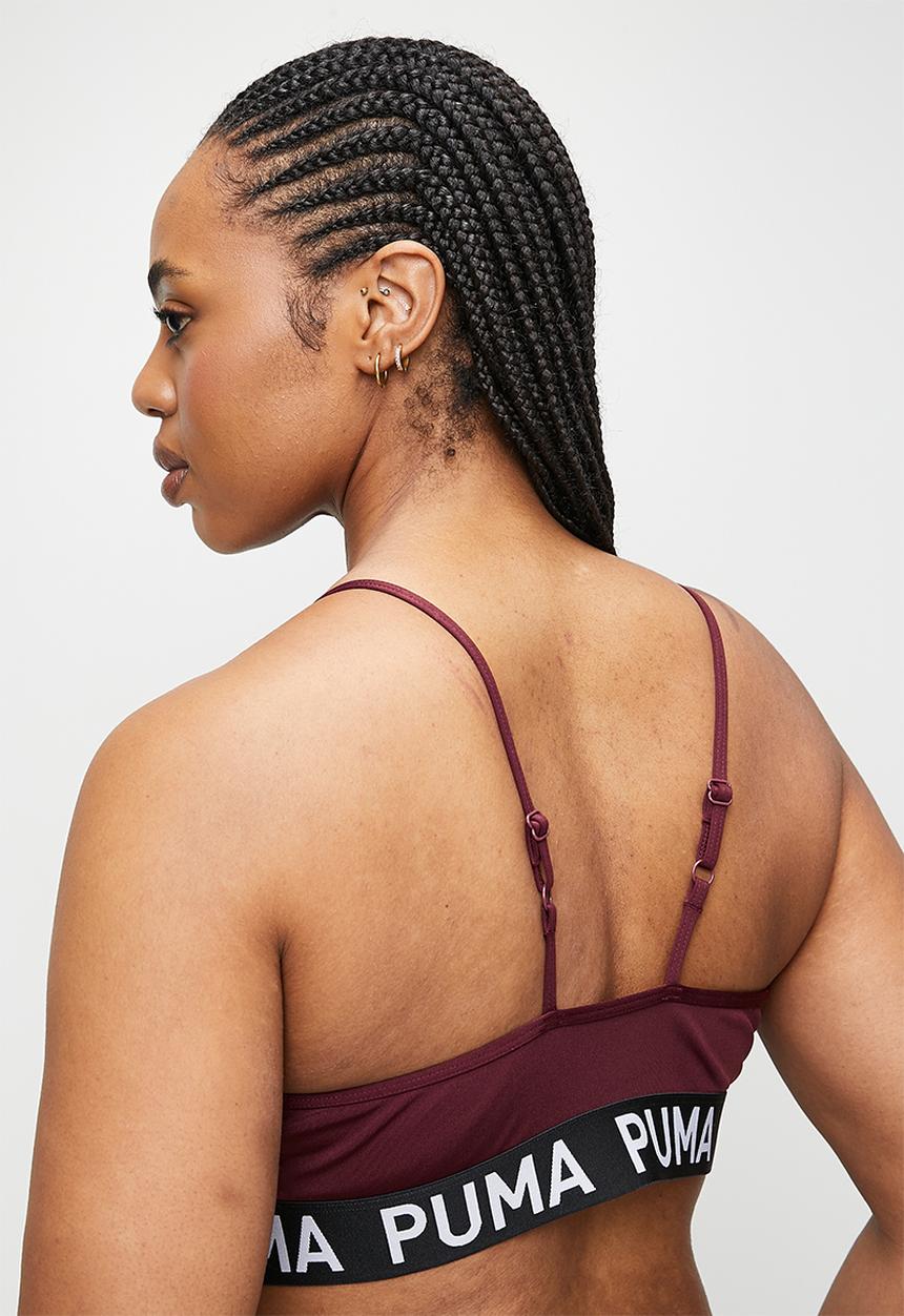 PUMA - Plus Move Puma Strong  Bra - Ruby - Ruby Shimmer