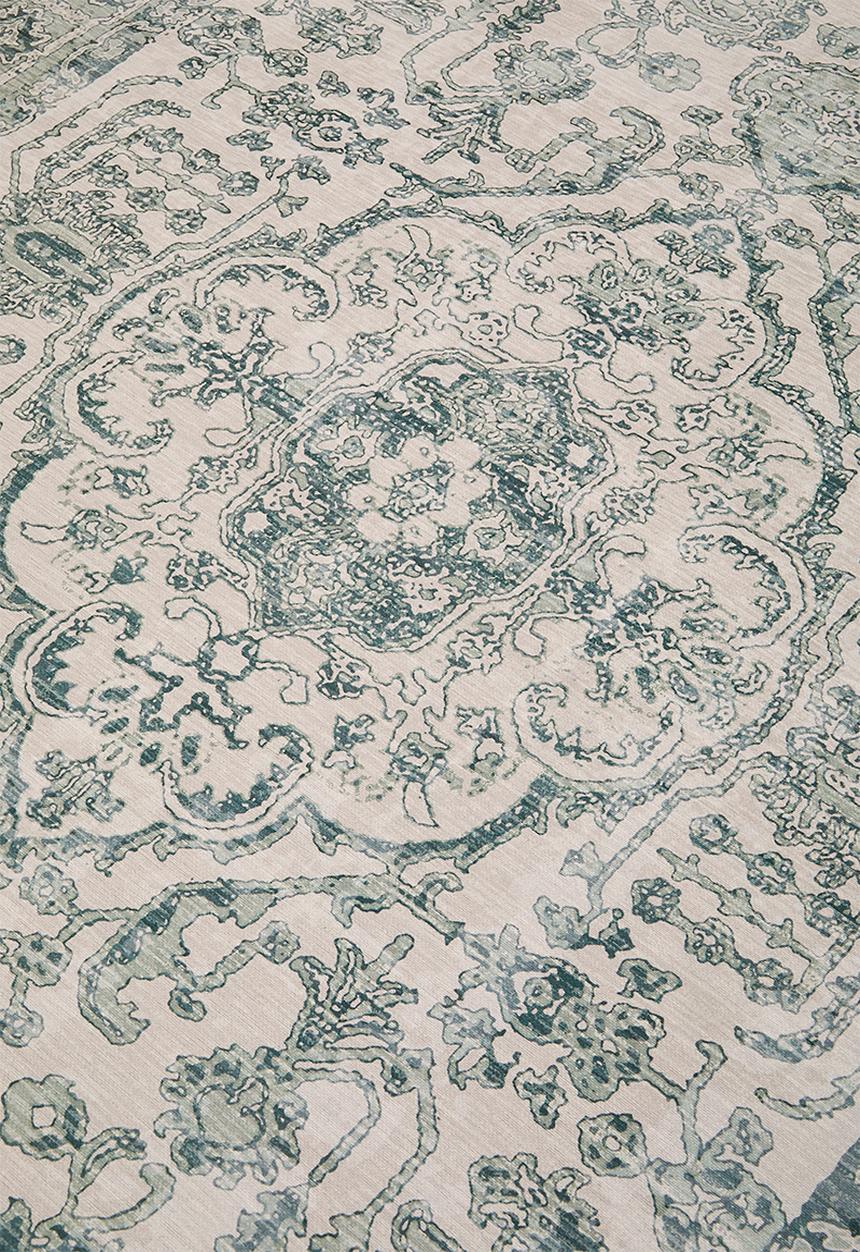 Sixth Floor - Brisbane Antique Ora Rug - Sage