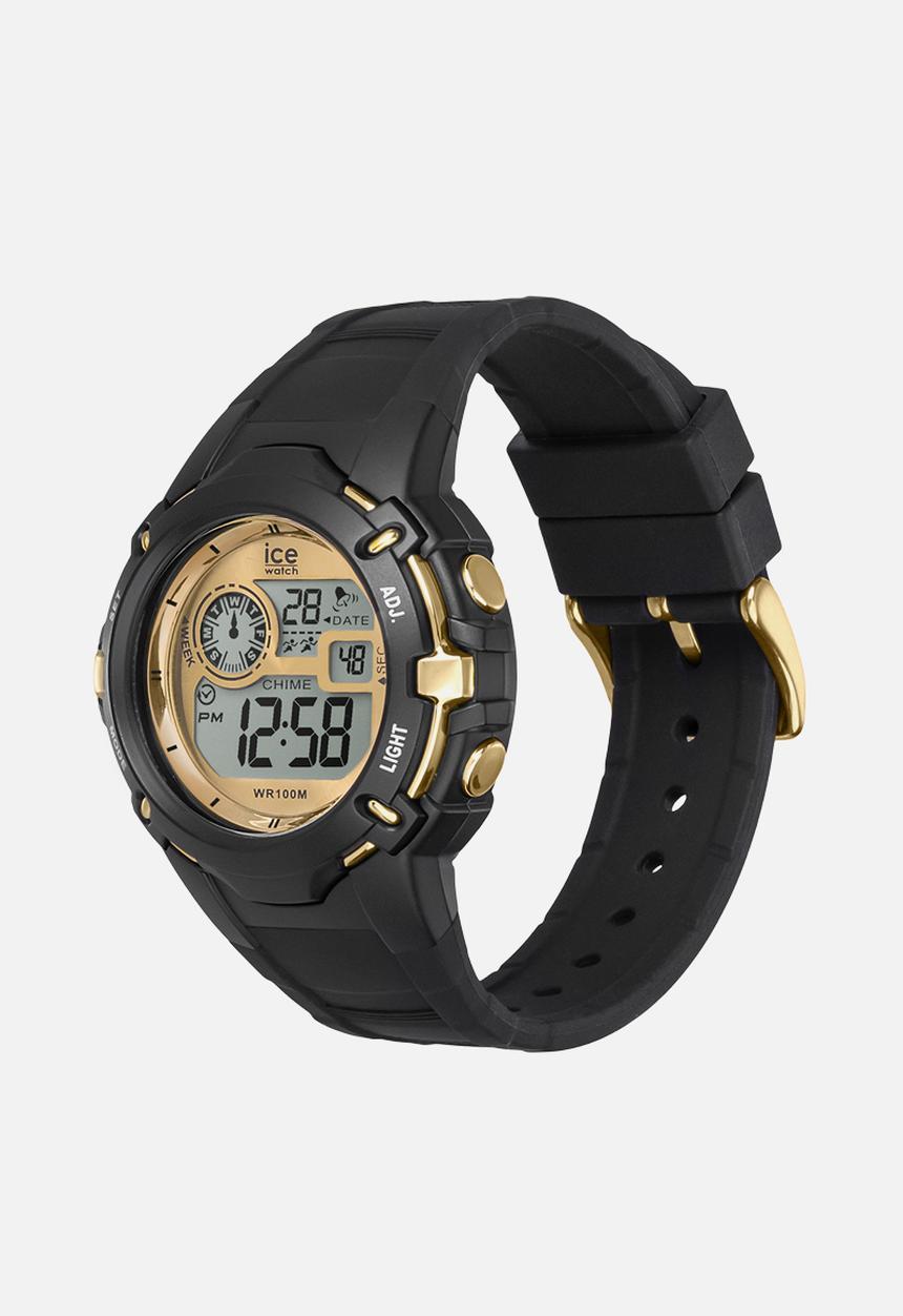 ICE Watch - Ice Digit Explorer - Black/Gold