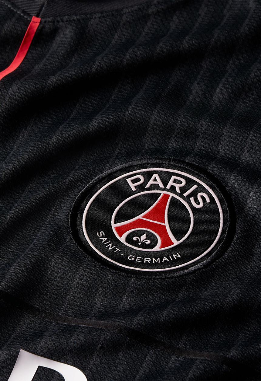 Nike - Paris Saint-Germain 2025/26 4th Jersey Ltd Edition  - Off Noir/Black