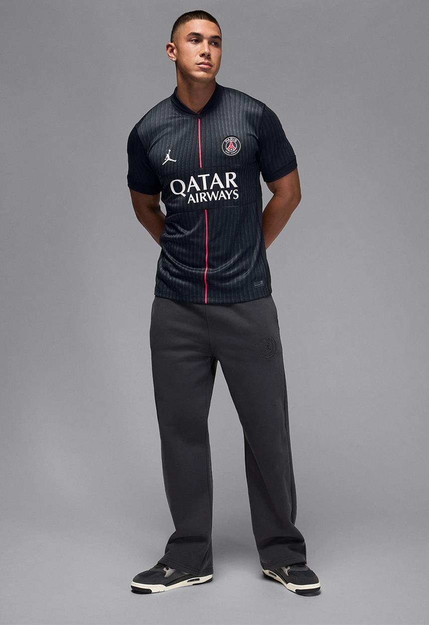 psg black and pink top