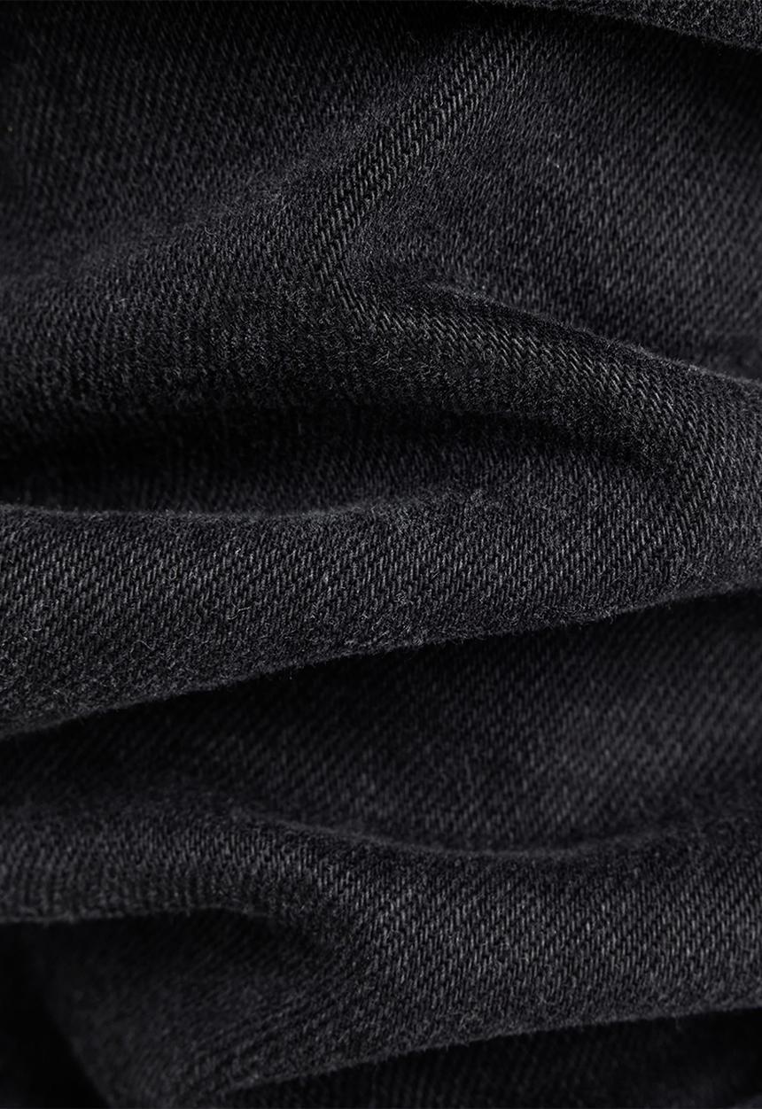 G-STAR - 5620 3D Zip Knee Skinny - black