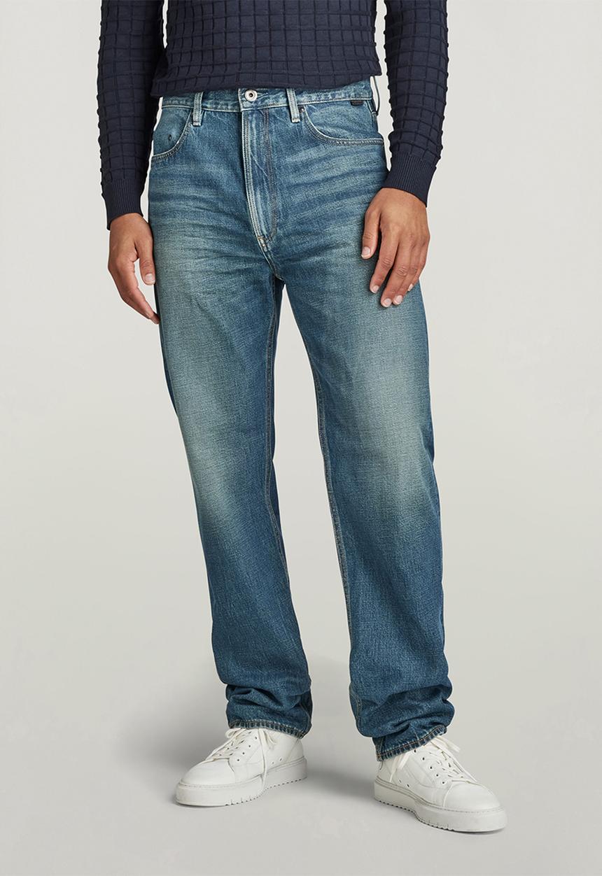 G-STAR - Type 49 Relaxed Straight - blue 