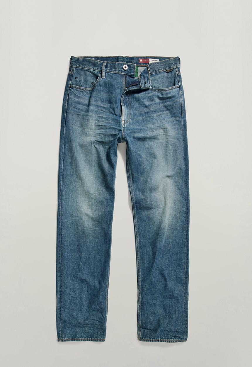 G-STAR - Type 49 Relaxed Straight - blue 