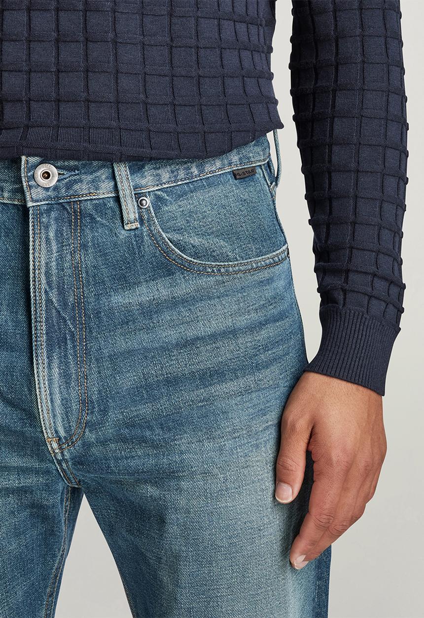 G-STAR - Type 49 Relaxed Straight - blue 