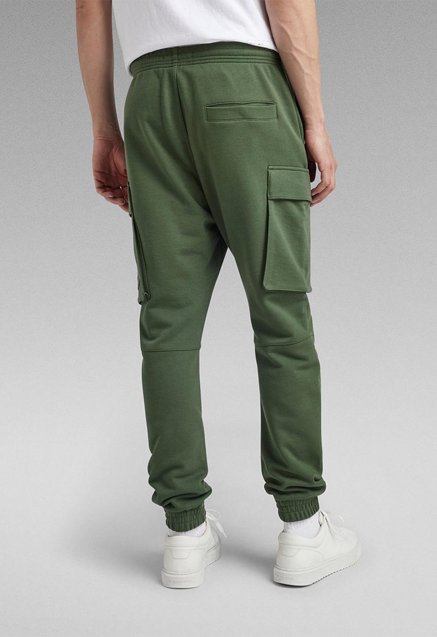 G-STAR - Cargo pkt sw pant - Green 