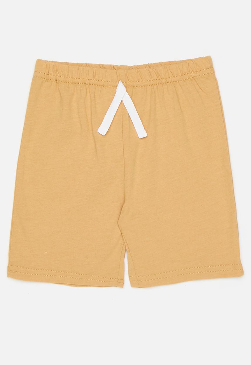 Pop Candy - Shorts - solar panel brown