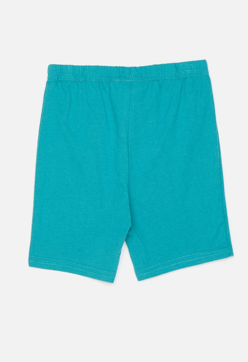 Pop Candy - Shorts - blue green