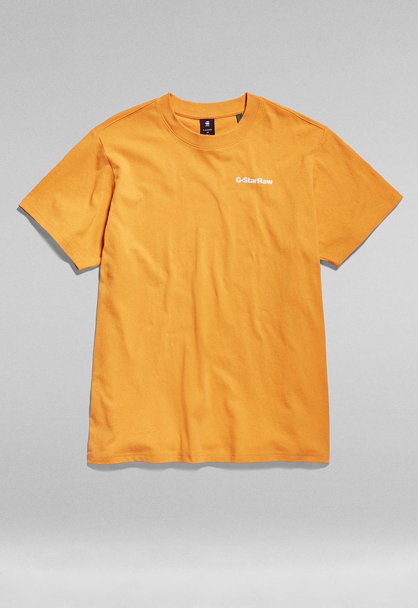 G-STAR - Photographer loose r t - yellow 