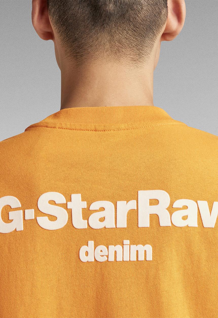 G-STAR - Photographer loose r t - yellow 