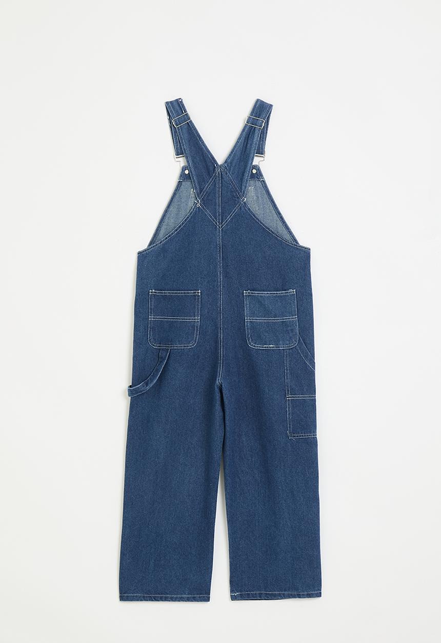 Dungaree - blue denim
