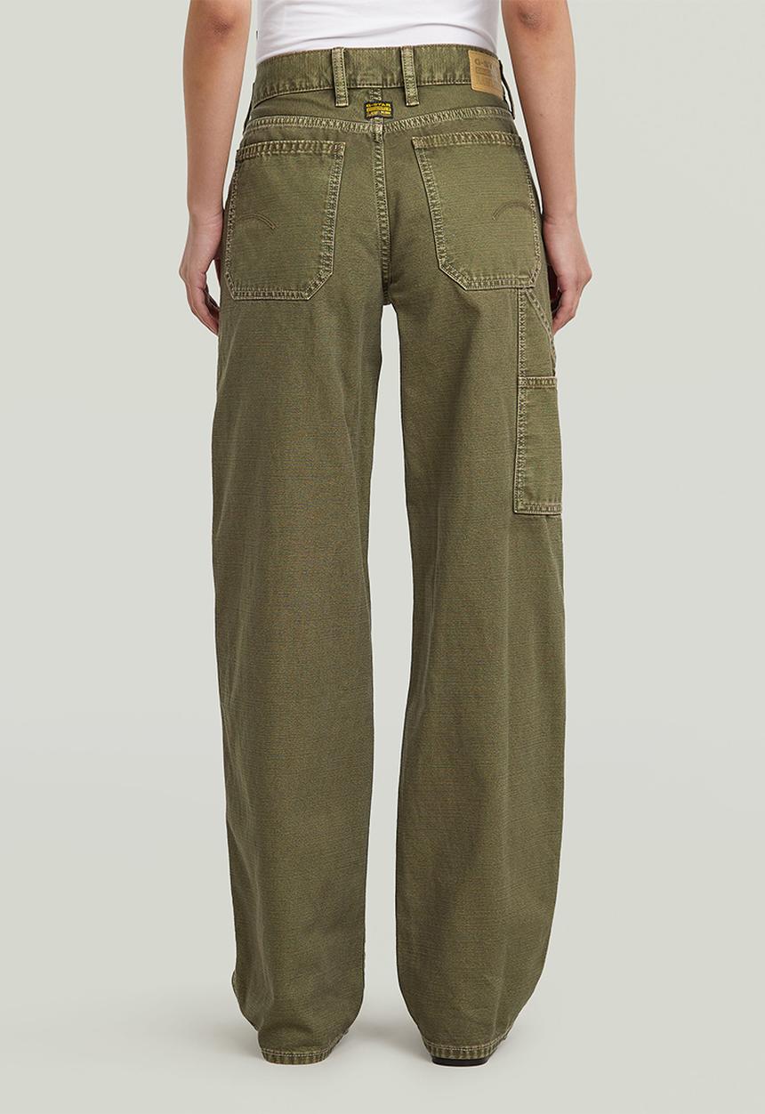 G-STAR - Judee Carpenter Loose Jeans Wmn - Khaki