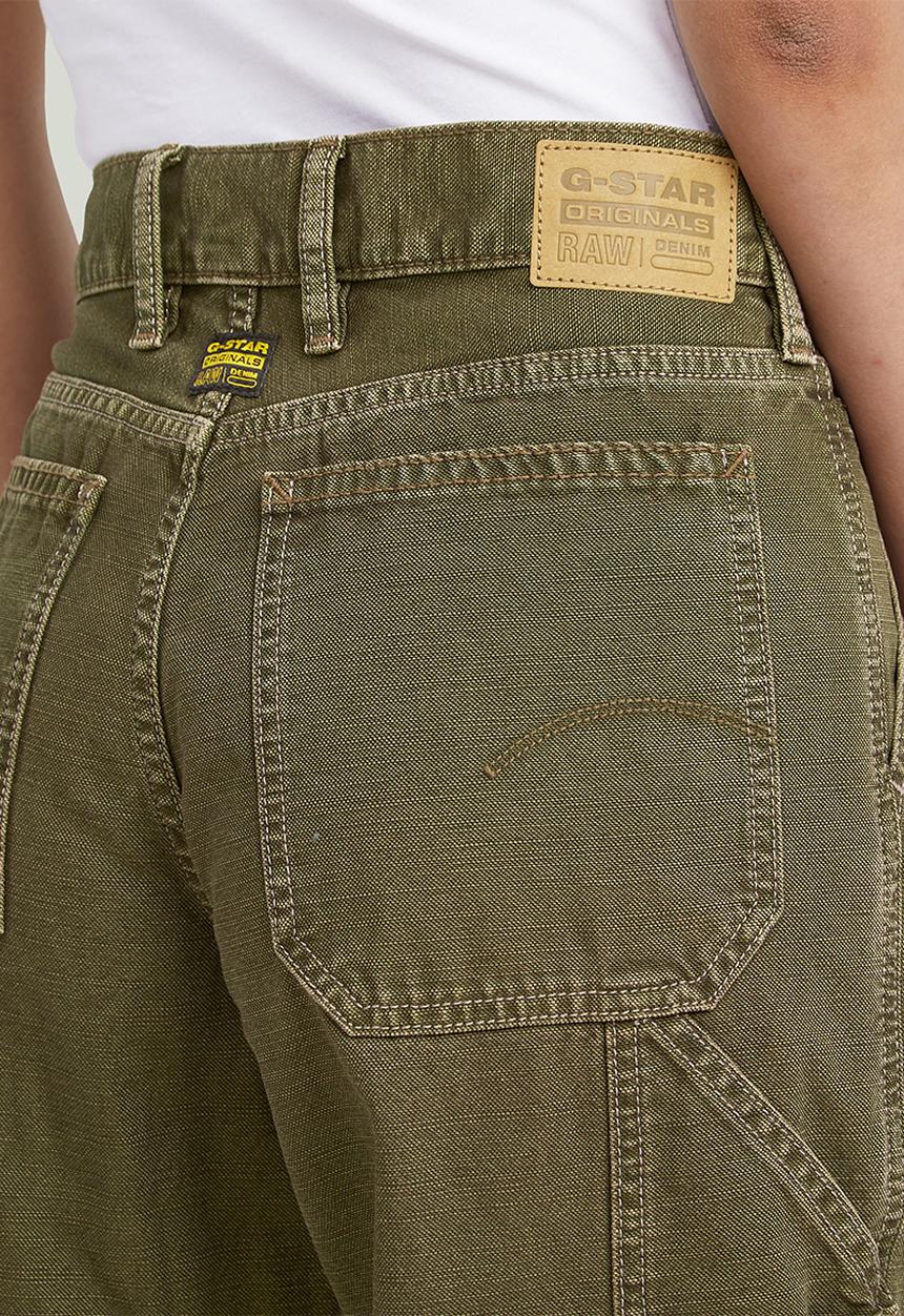 G-STAR - Judee Carpenter Loose Jeans Wmn - Khaki