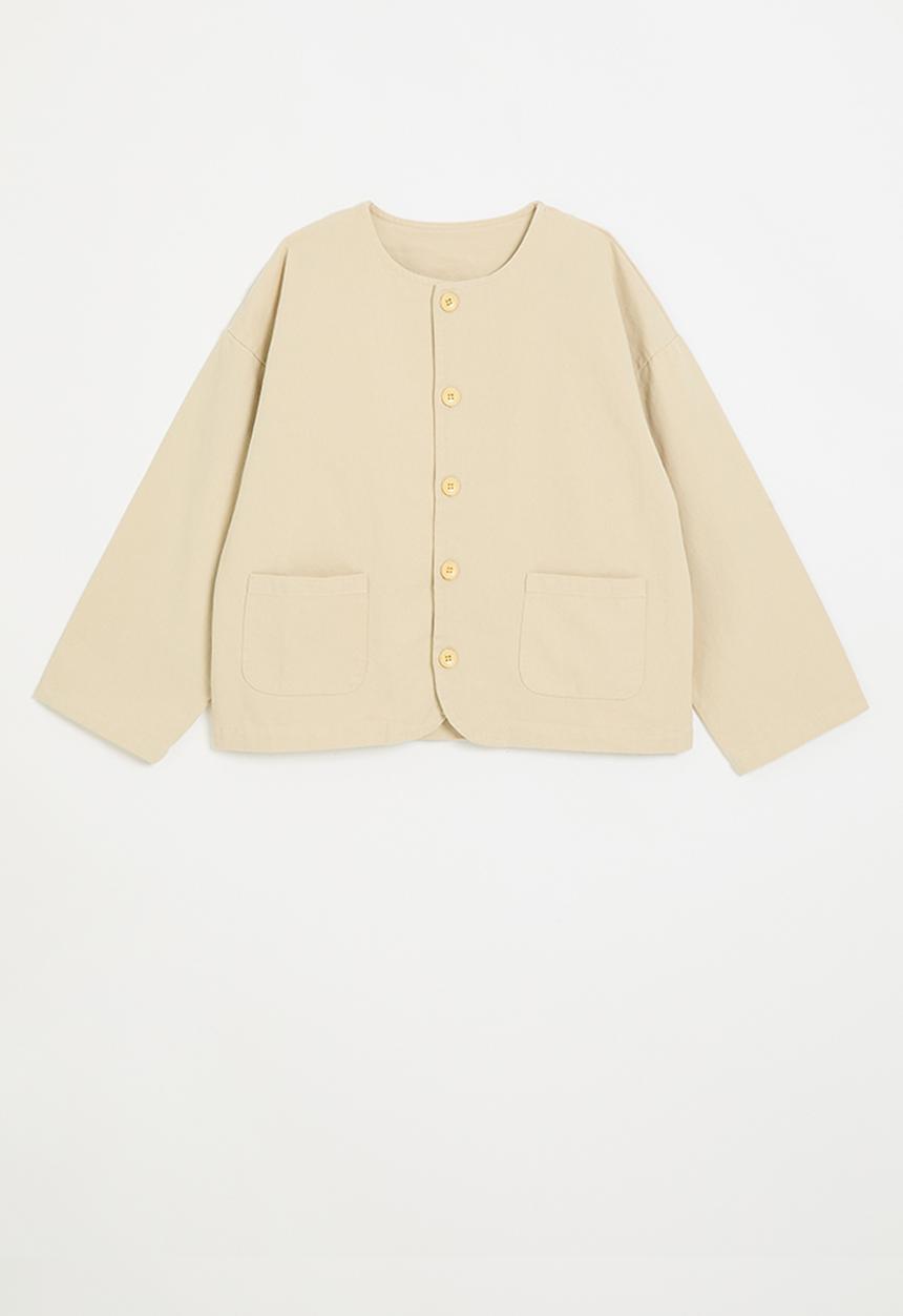 Pop Candy - Cocoon jacket - beige