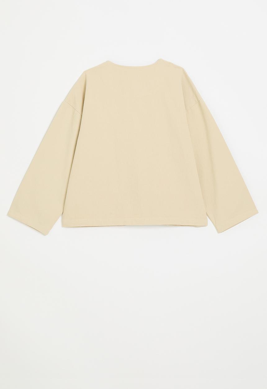 Pop Candy - Cocoon jacket - beige