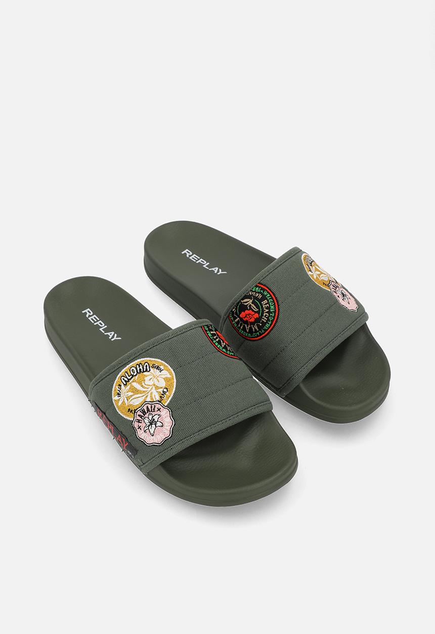 Replay - UP HAWAII - military green 